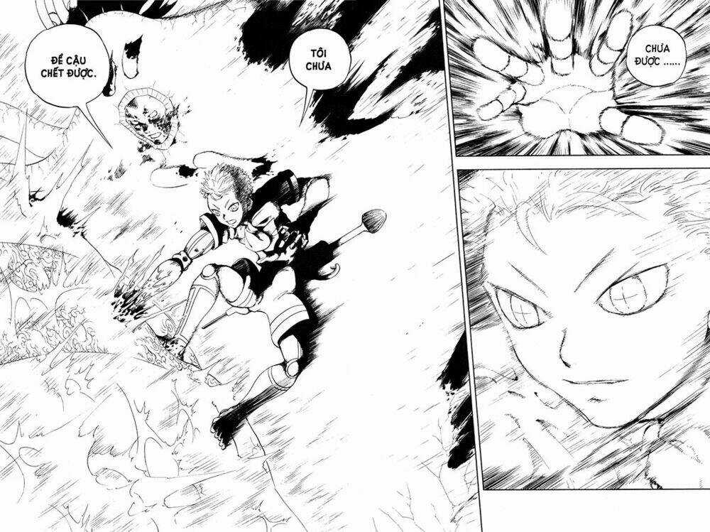 Doubutsu No Kuni - Vương Quốc Thú Vật Chapter 44 trang 26