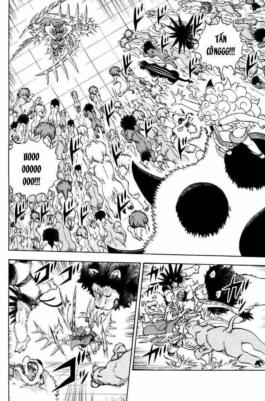 Doubutsu No Kuni - Vương Quốc Thú Vật Chapter 44 trang 3