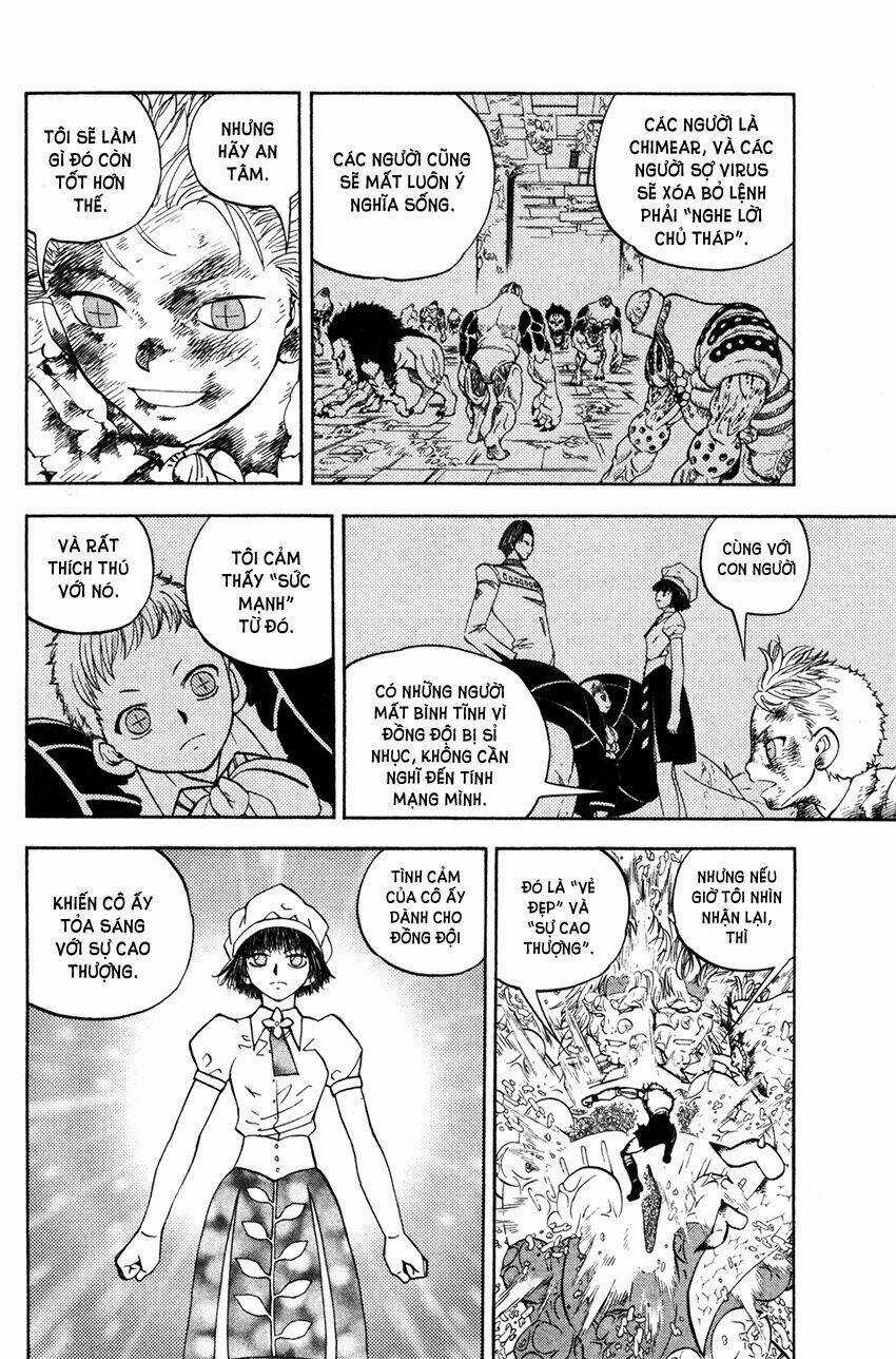 Doubutsu No Kuni - Vương Quốc Thú Vật Chapter 44 trang 35