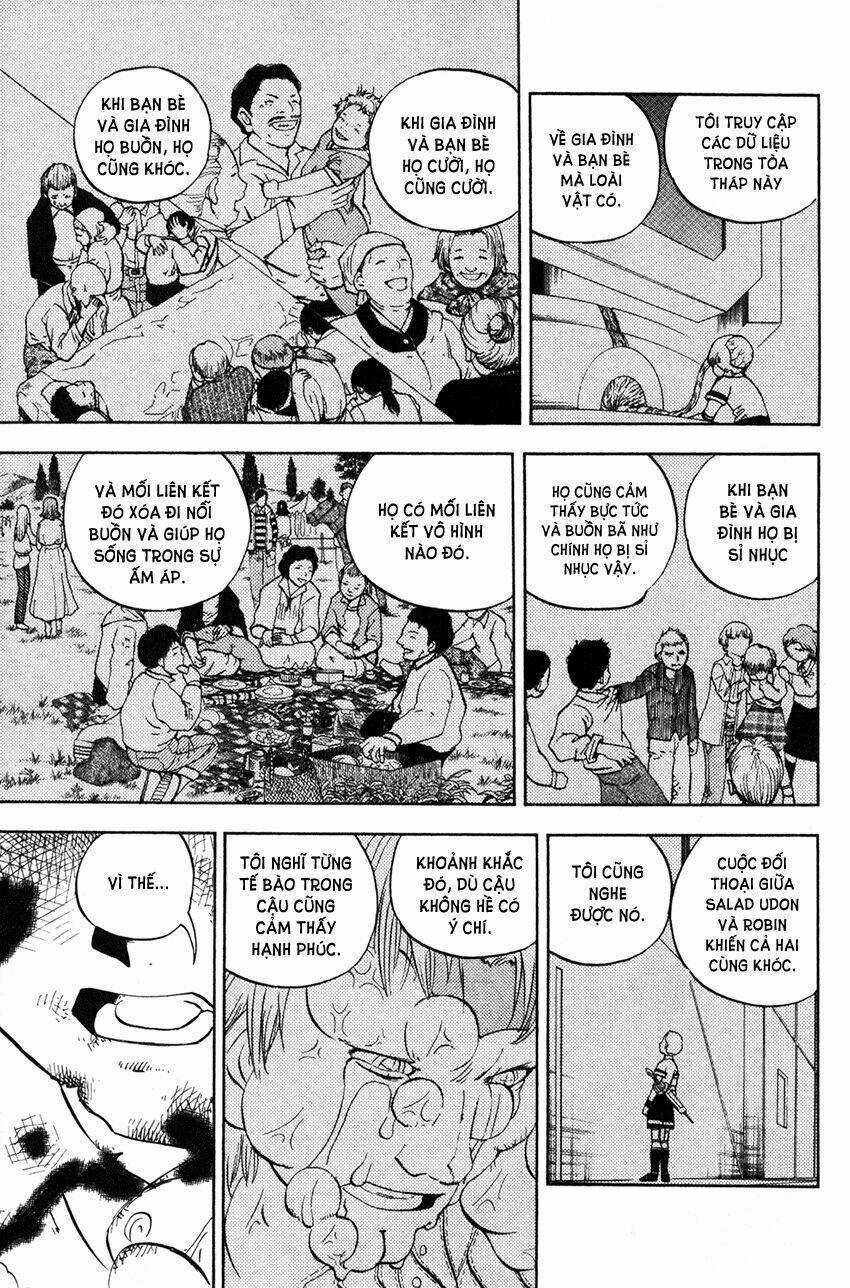 Doubutsu No Kuni - Vương Quốc Thú Vật Chapter 44 trang 36