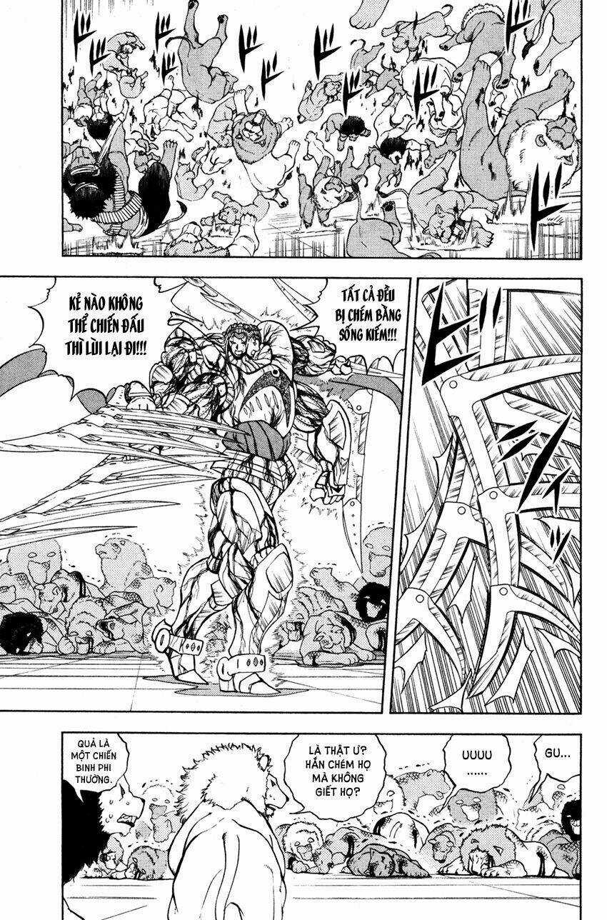 Doubutsu No Kuni - Vương Quốc Thú Vật Chapter 44 trang 6