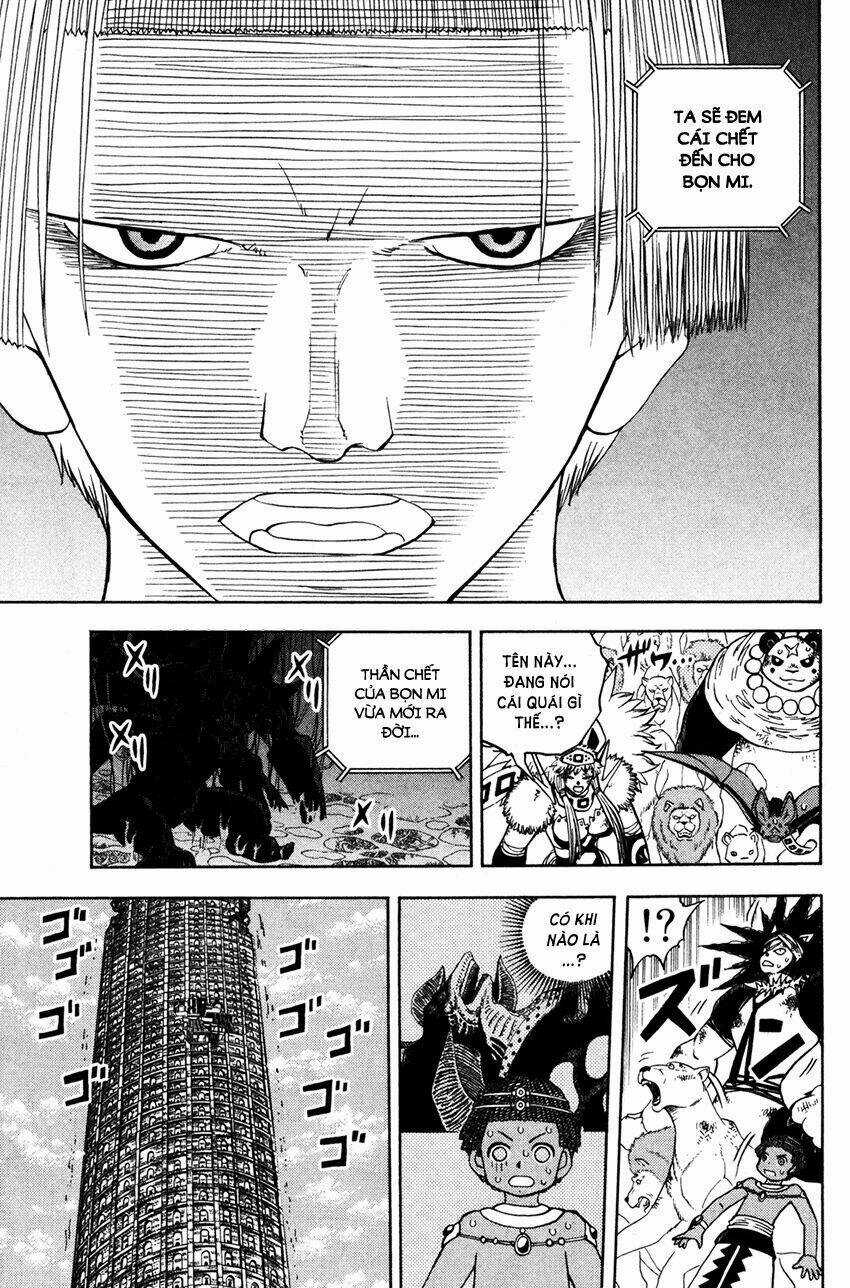 Doubutsu No Kuni - Vương Quốc Thú Vật Chapter 45 trang 15