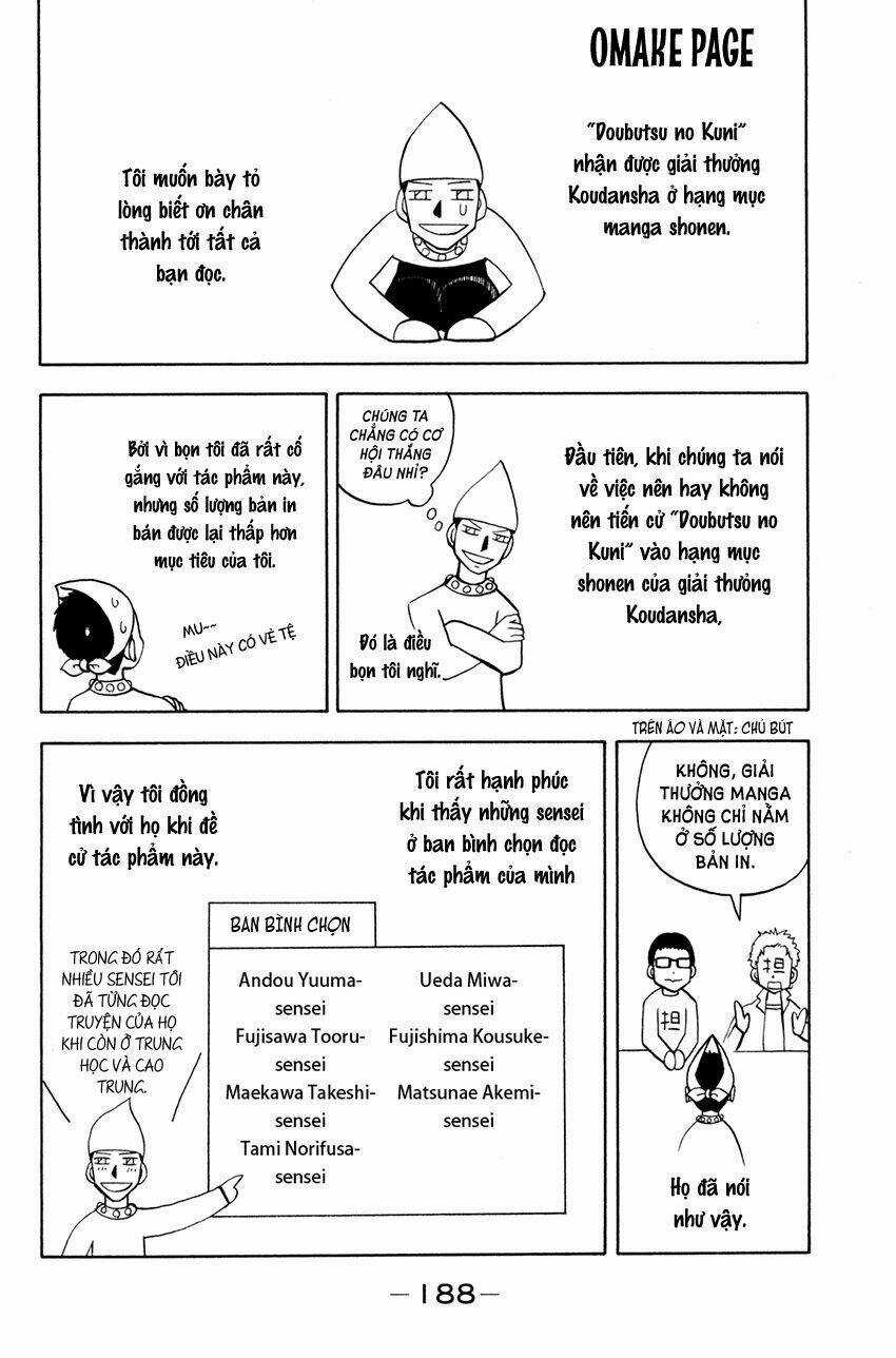 Doubutsu No Kuni - Vương Quốc Thú Vật Chapter 45 trang 41