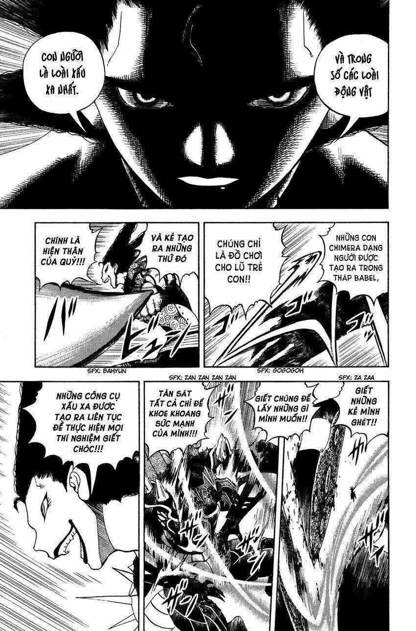 Doubutsu No Kuni - Vương Quốc Thú Vật Chapter 46 trang 34