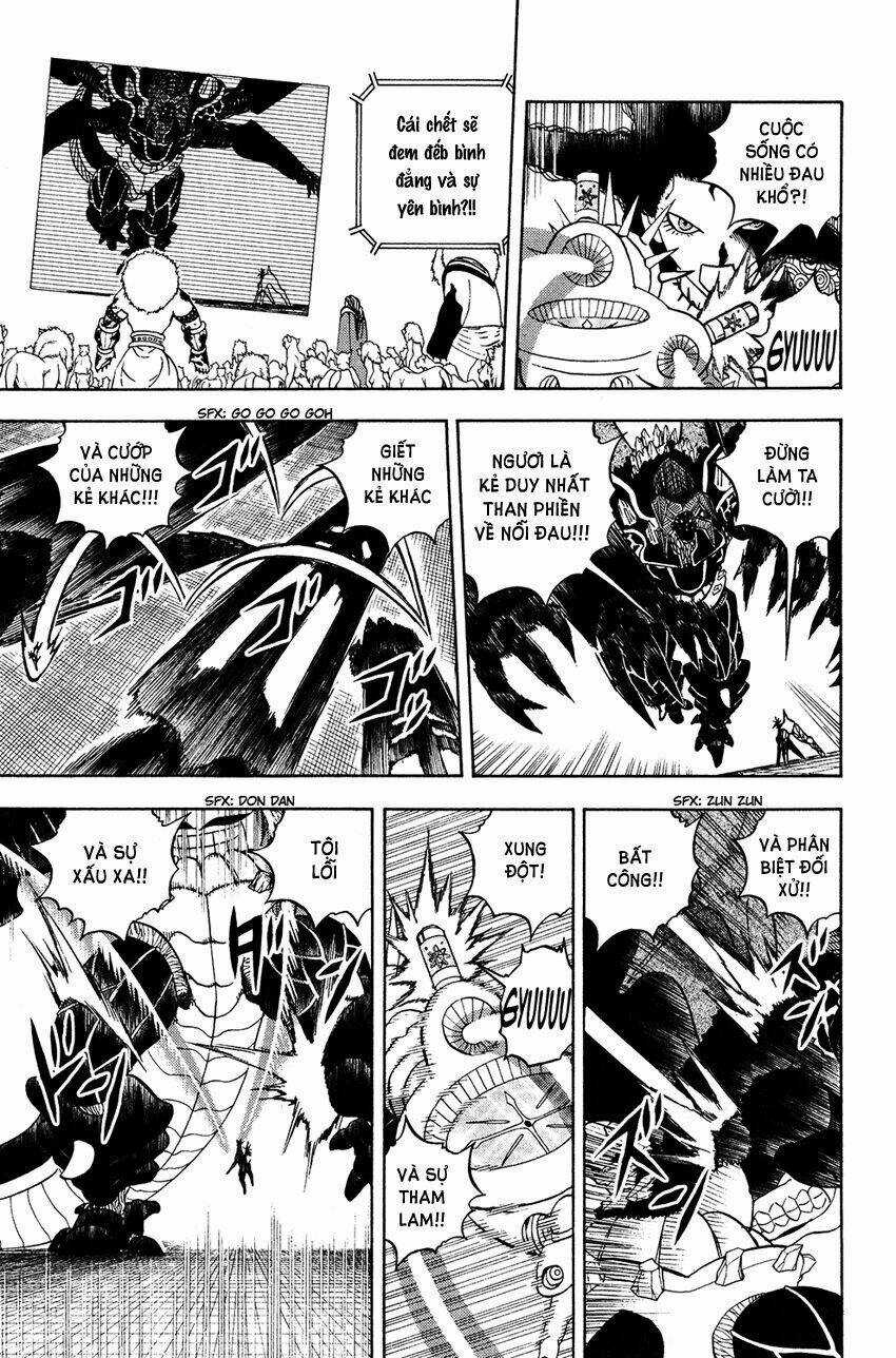 Doubutsu No Kuni - Vương Quốc Thú Vật Chapter 46 trang 36