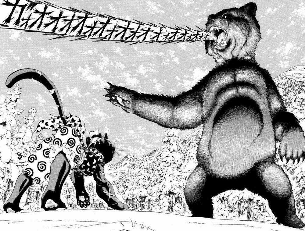 Doubutsu No Kuni - Vương Quốc Thú Vật Chapter 5 trang 20