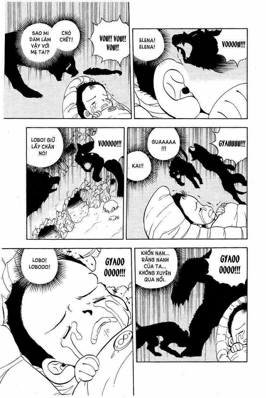 Doubutsu No Kuni - Vương Quốc Thú Vật Chapter 5 trang 32