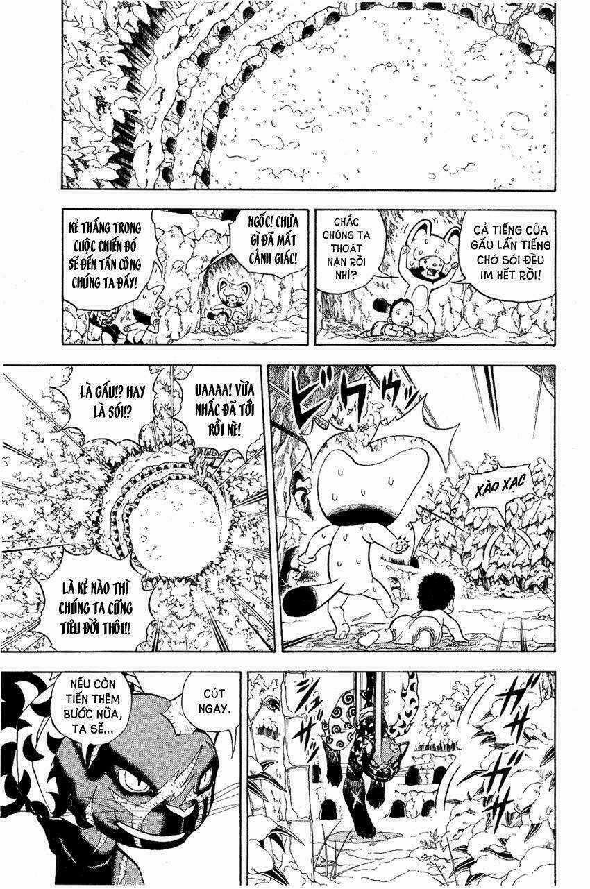 Doubutsu No Kuni - Vương Quốc Thú Vật Chapter 5 trang 38