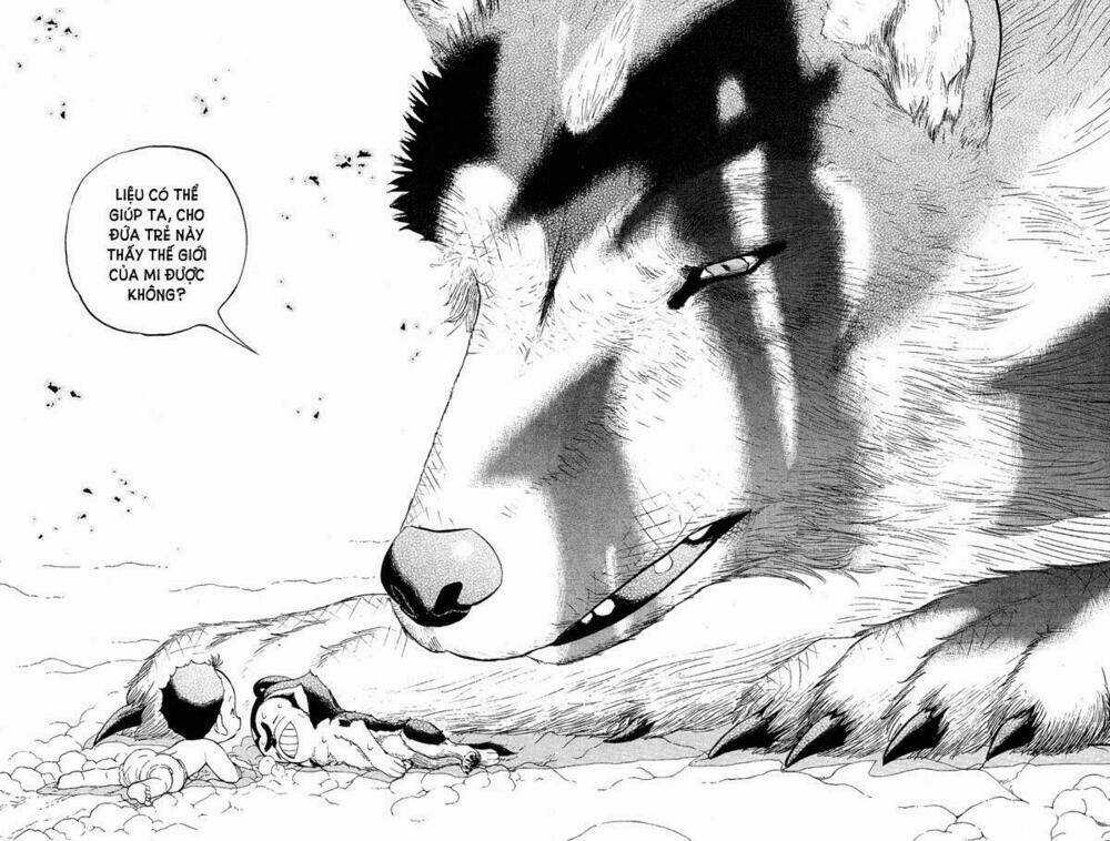 Doubutsu No Kuni - Vương Quốc Thú Vật Chapter 5 trang 41