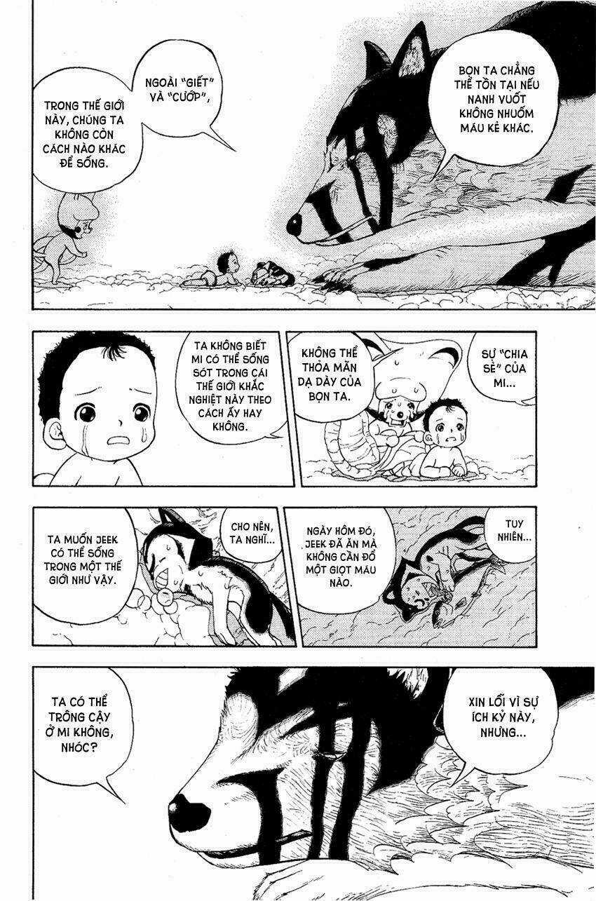 Doubutsu No Kuni - Vương Quốc Thú Vật Chapter 5 trang 42