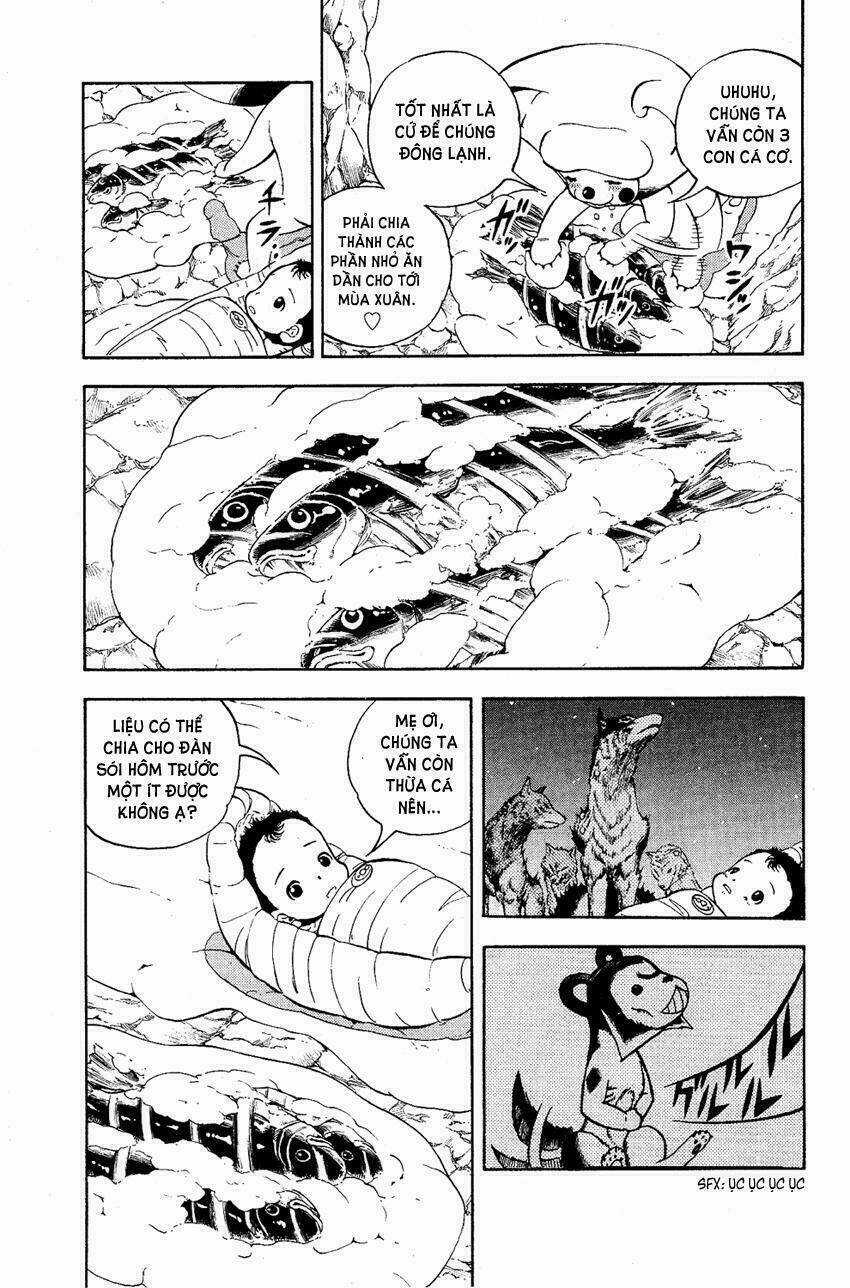 Doubutsu No Kuni - Vương Quốc Thú Vật Chapter 5 trang 5