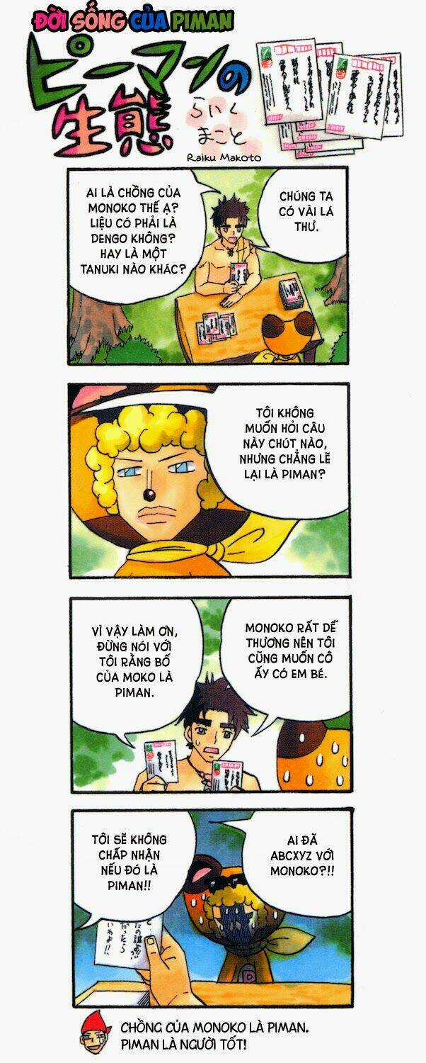 Doubutsu No Kuni - Vương Quốc Thú Vật Chapter 50 trang 3