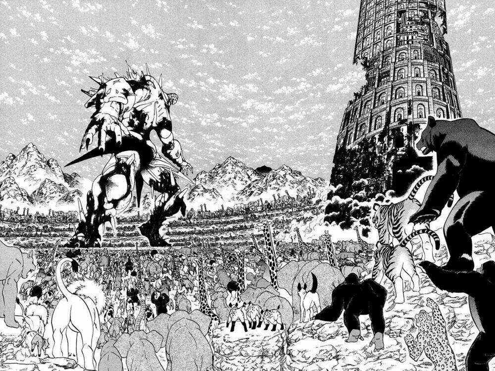 Doubutsu No Kuni - Vương Quốc Thú Vật Chapter 51 trang 27