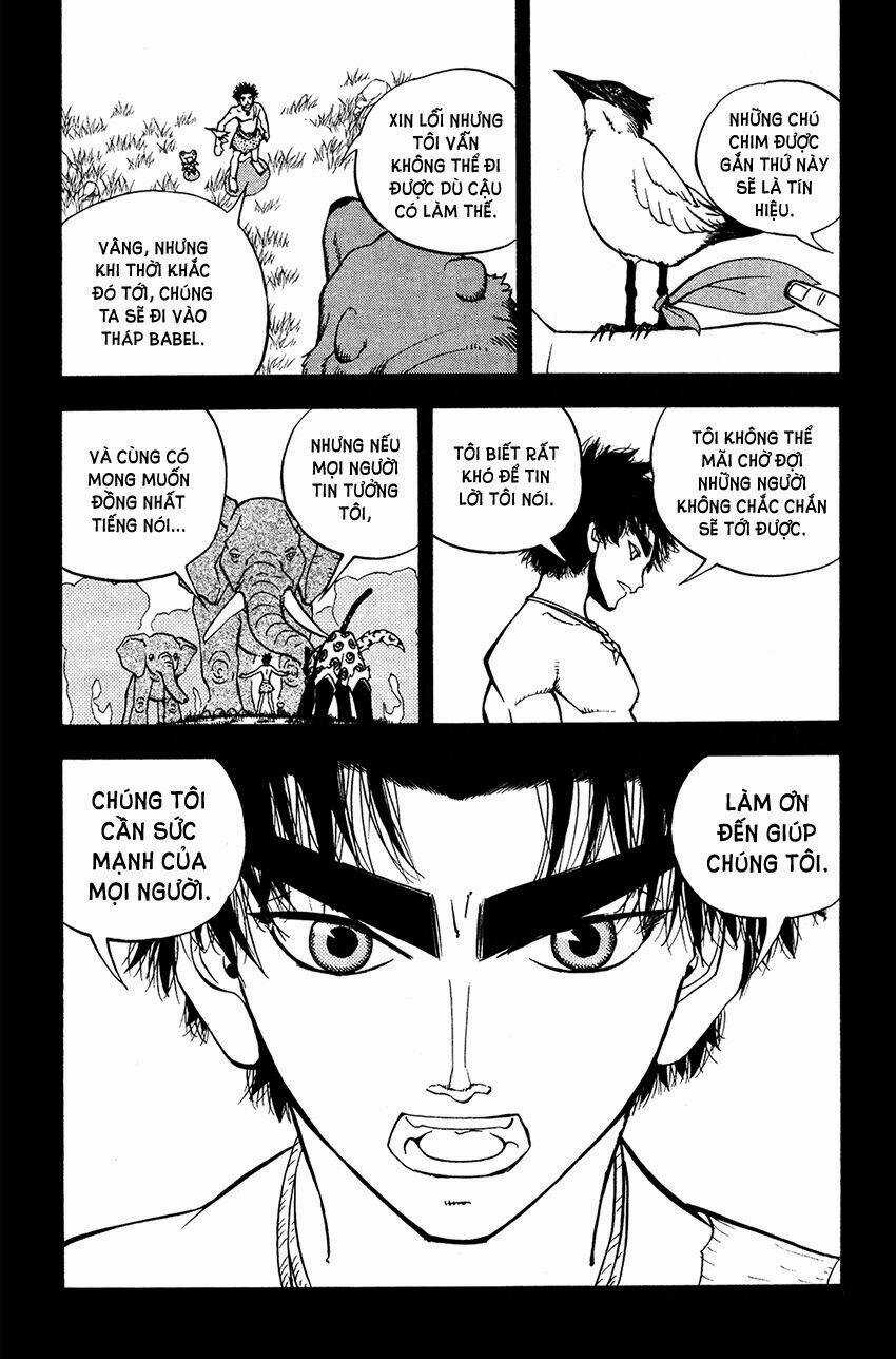 Doubutsu No Kuni - Vương Quốc Thú Vật Chapter 51 trang 29