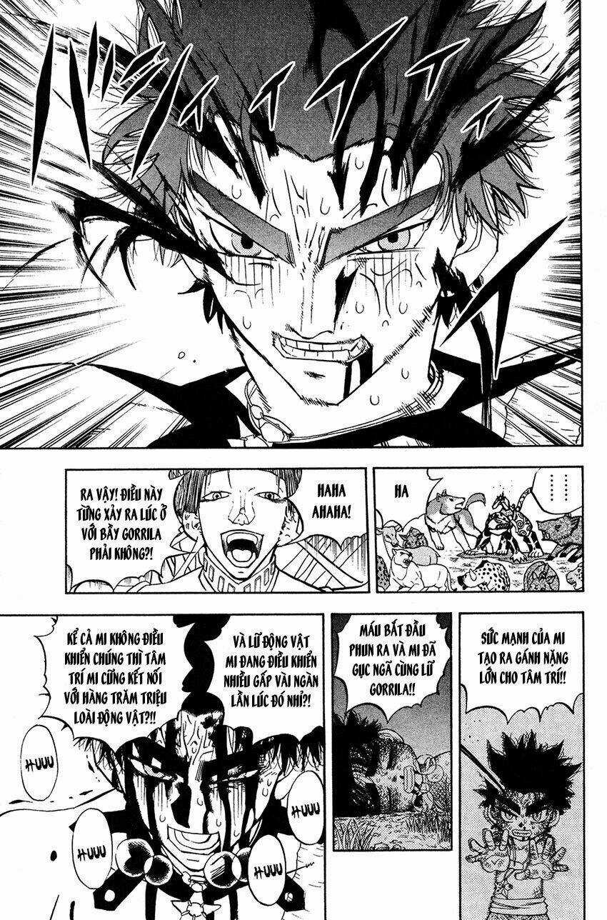 Doubutsu No Kuni - Vương Quốc Thú Vật Chapter 52 trang 17