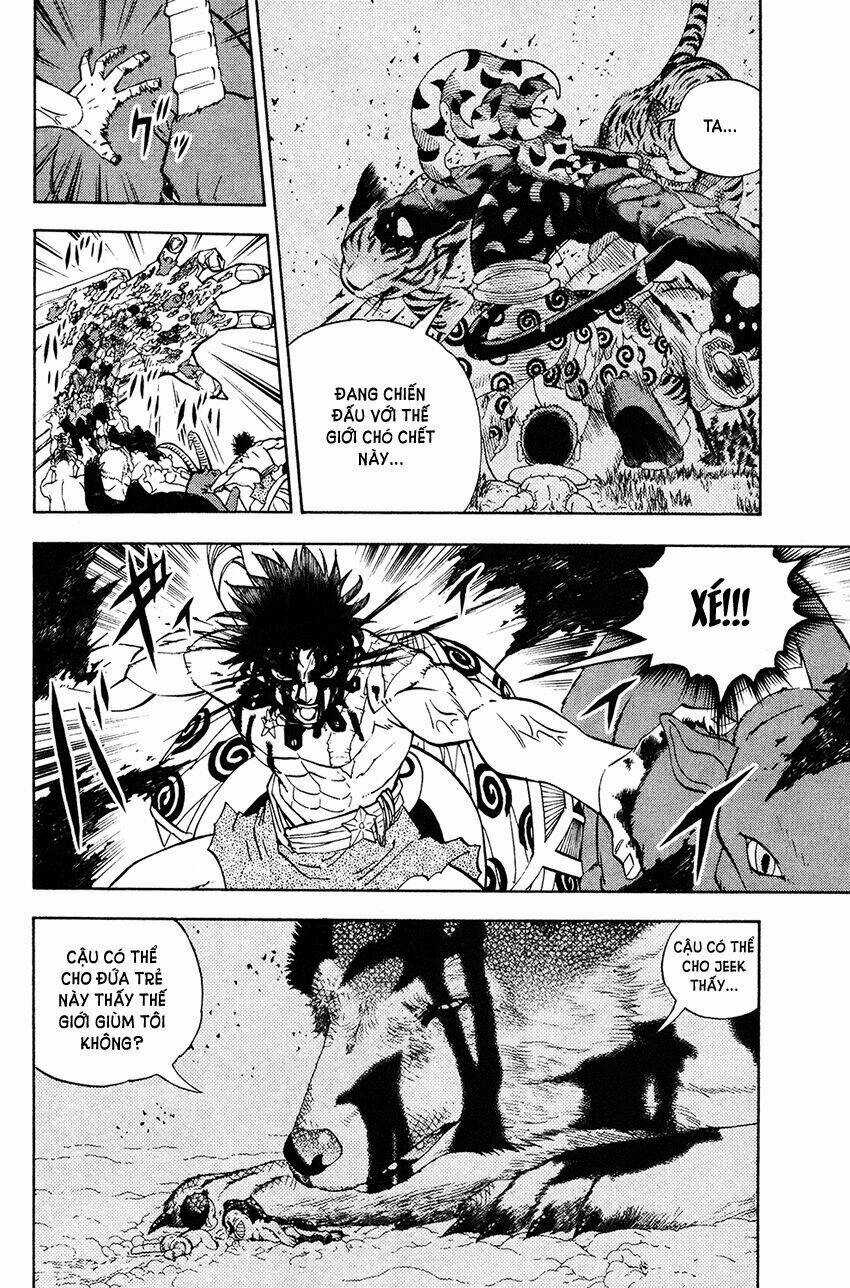 Doubutsu No Kuni - Vương Quốc Thú Vật Chapter 52 trang 33