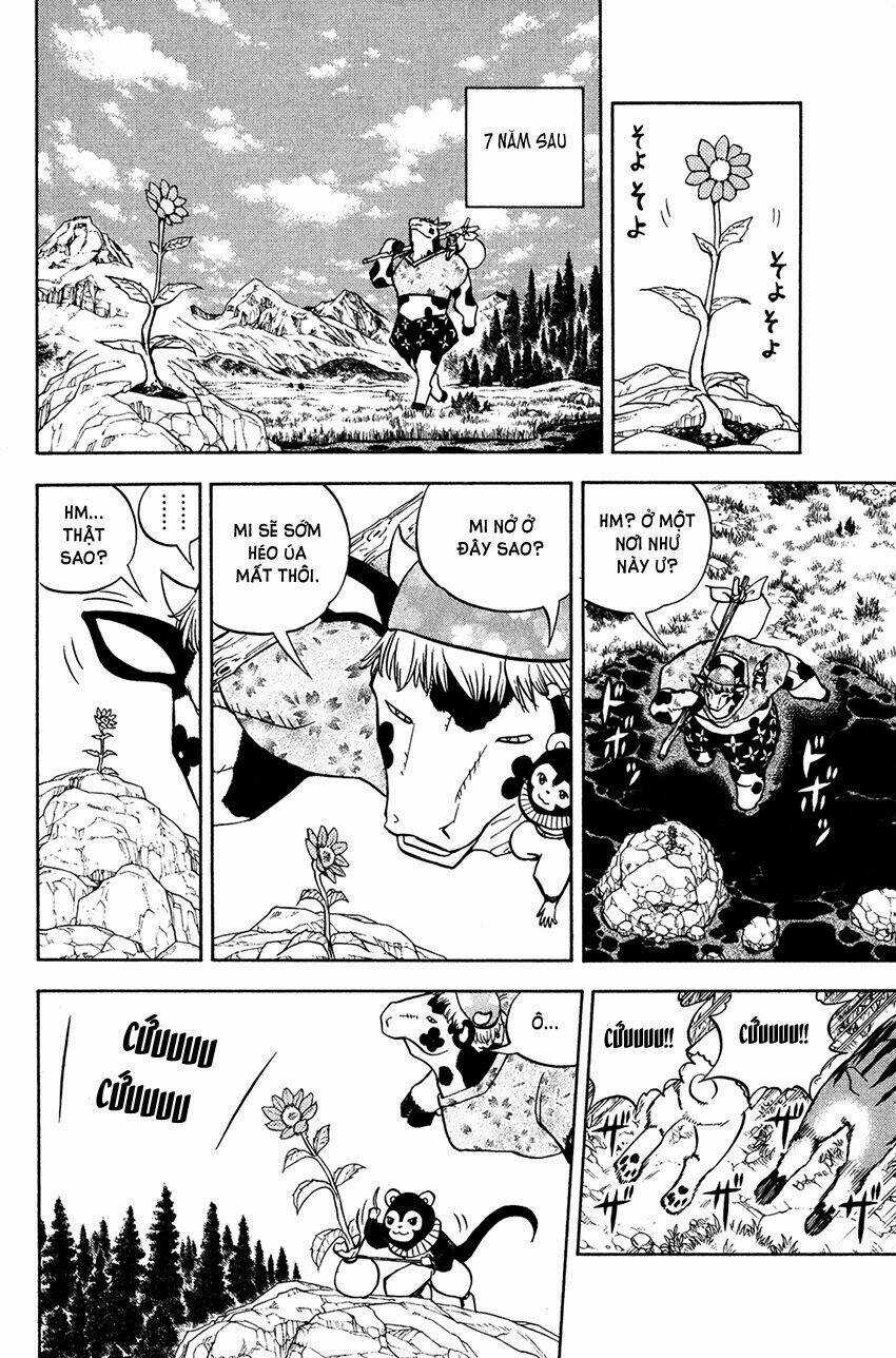 Doubutsu No Kuni - Vương Quốc Thú Vật Chapter 53 trang 24