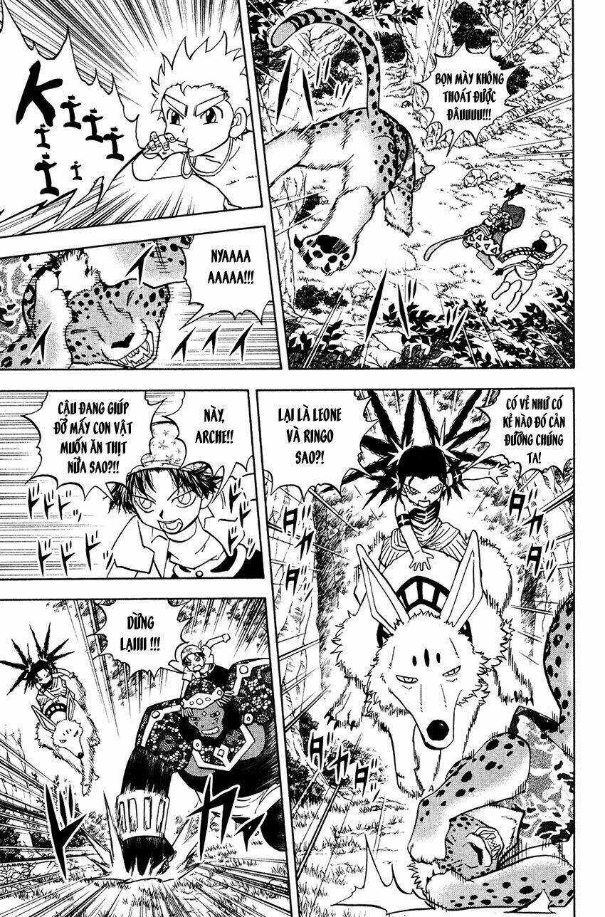 Doubutsu No Kuni - Vương Quốc Thú Vật Chapter 53 trang 27