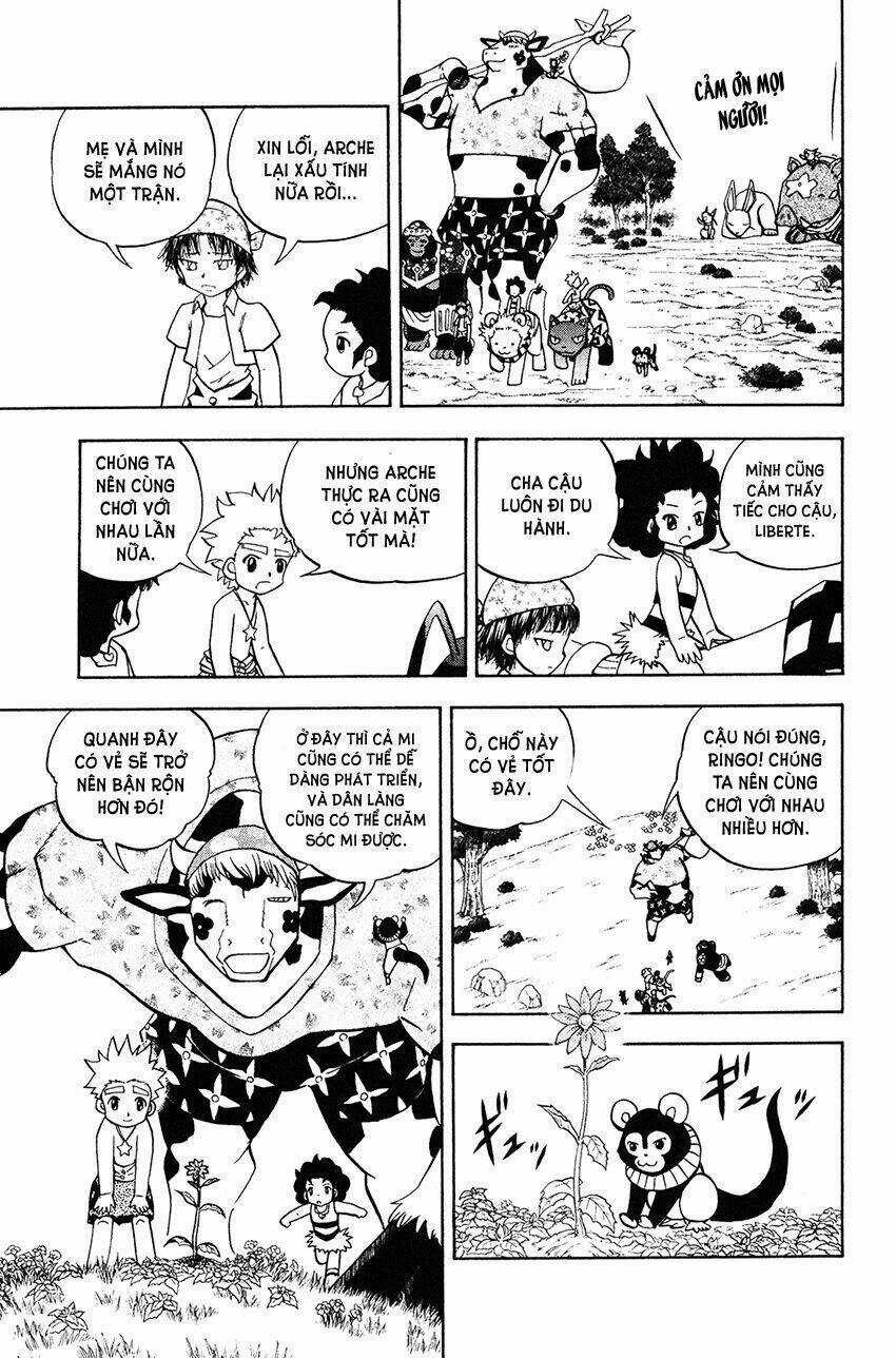 Doubutsu No Kuni - Vương Quốc Thú Vật Chapter 53 trang 31