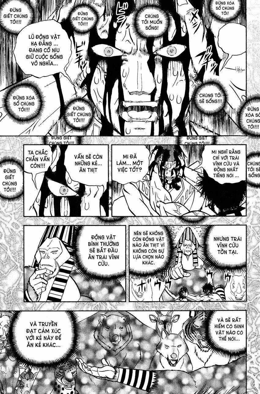 Doubutsu No Kuni - Vương Quốc Thú Vật Chapter 53 trang 4