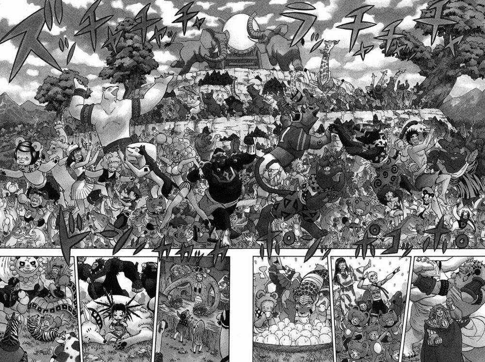 Doubutsu No Kuni - Vương Quốc Thú Vật Chapter 53 trang 40