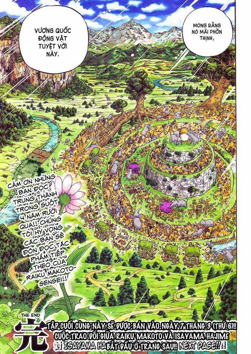 Doubutsu No Kuni - Vương Quốc Thú Vật Chapter 53 trang 49