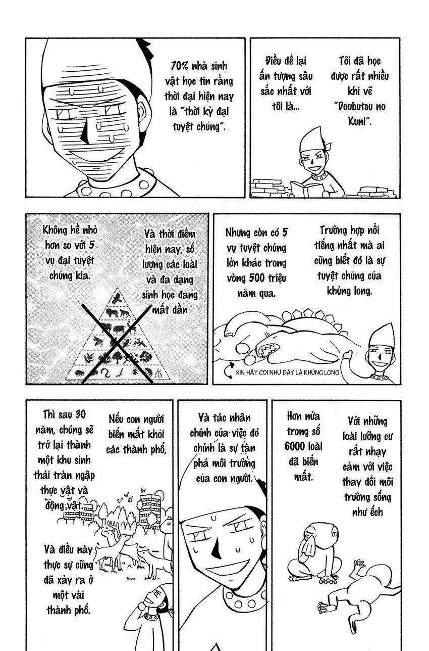 Doubutsu No Kuni - Vương Quốc Thú Vật Chapter 53 trang 52