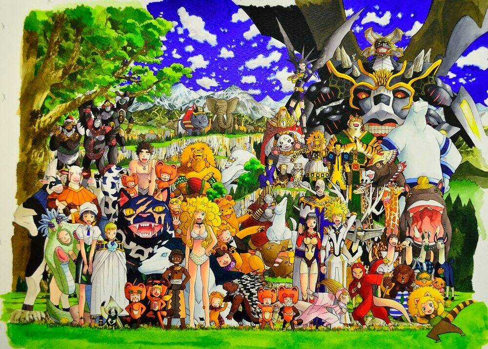 Doubutsu No Kuni - Vương Quốc Thú Vật Chapter 53 trang 55