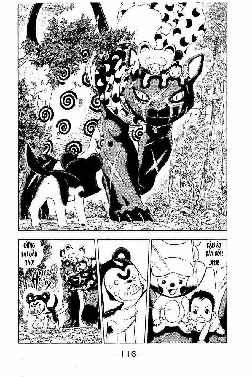 Doubutsu No Kuni - Vương Quốc Thú Vật Chapter 6 trang 20