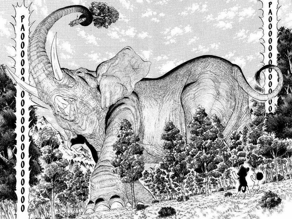 Doubutsu No Kuni - Vương Quốc Thú Vật Chapter 7 trang 12