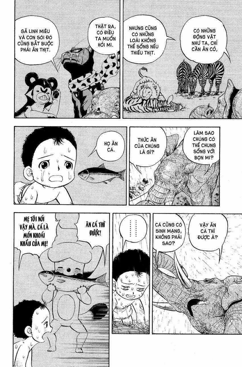 Doubutsu No Kuni - Vương Quốc Thú Vật Chapter 7 trang 23