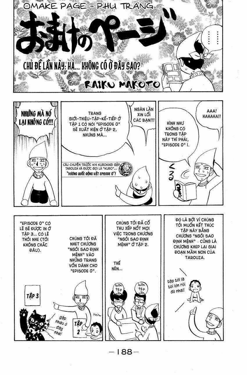 Doubutsu No Kuni - Vương Quốc Thú Vật Chapter 7 trang 44