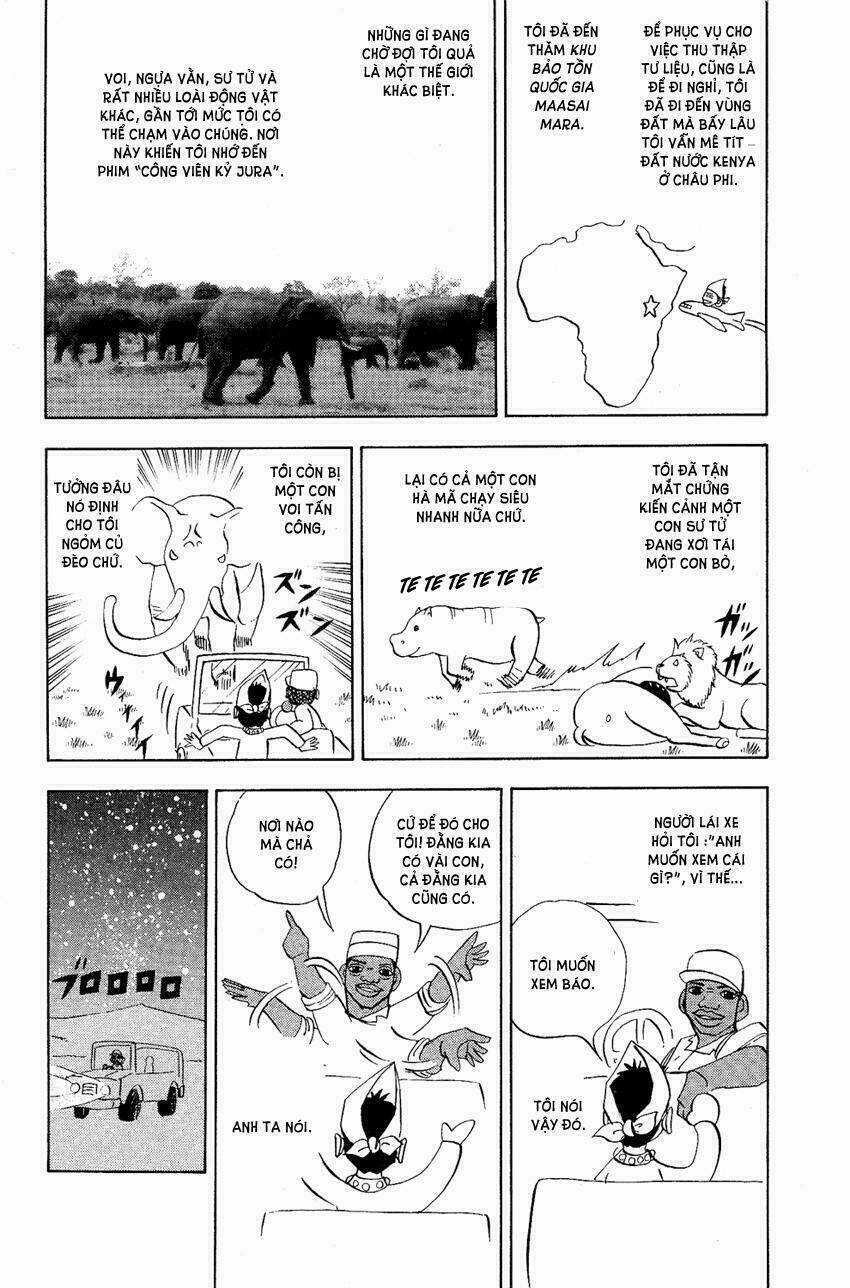 Doubutsu No Kuni - Vương Quốc Thú Vật Chapter 7 trang 46