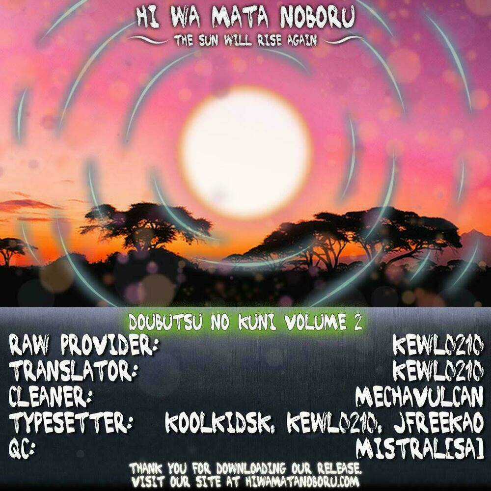 Doubutsu No Kuni - Vương Quốc Thú Vật Chapter 7 trang 49