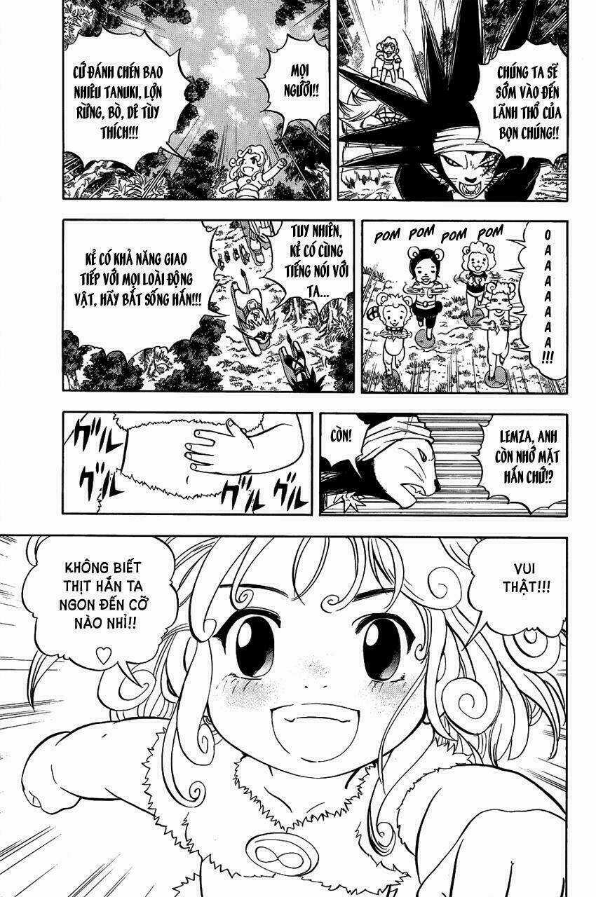 Doubutsu No Kuni - Vương Quốc Thú Vật Chapter 9 trang 10