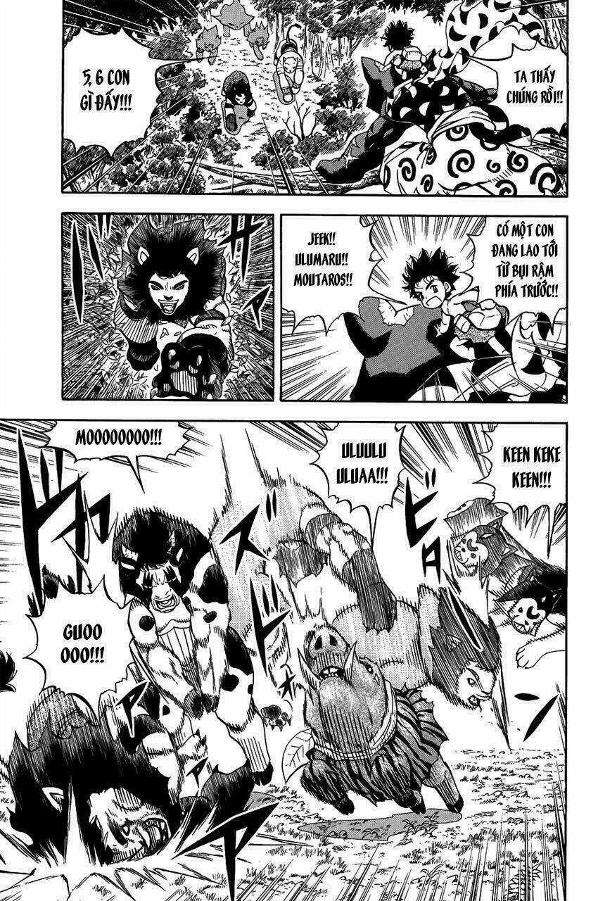 Doubutsu No Kuni - Vương Quốc Thú Vật Chapter 9 trang 12