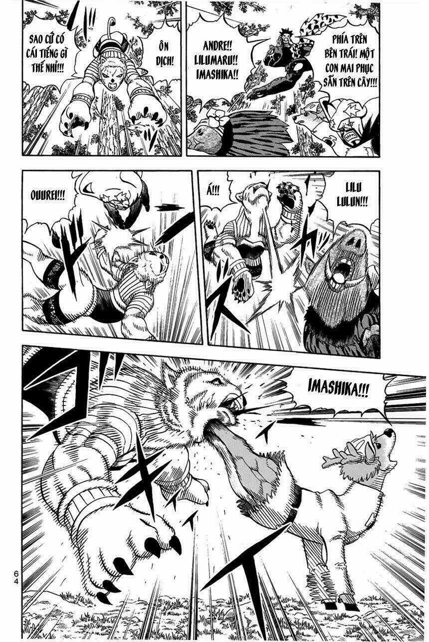 Doubutsu No Kuni - Vương Quốc Thú Vật Chapter 9 trang 13