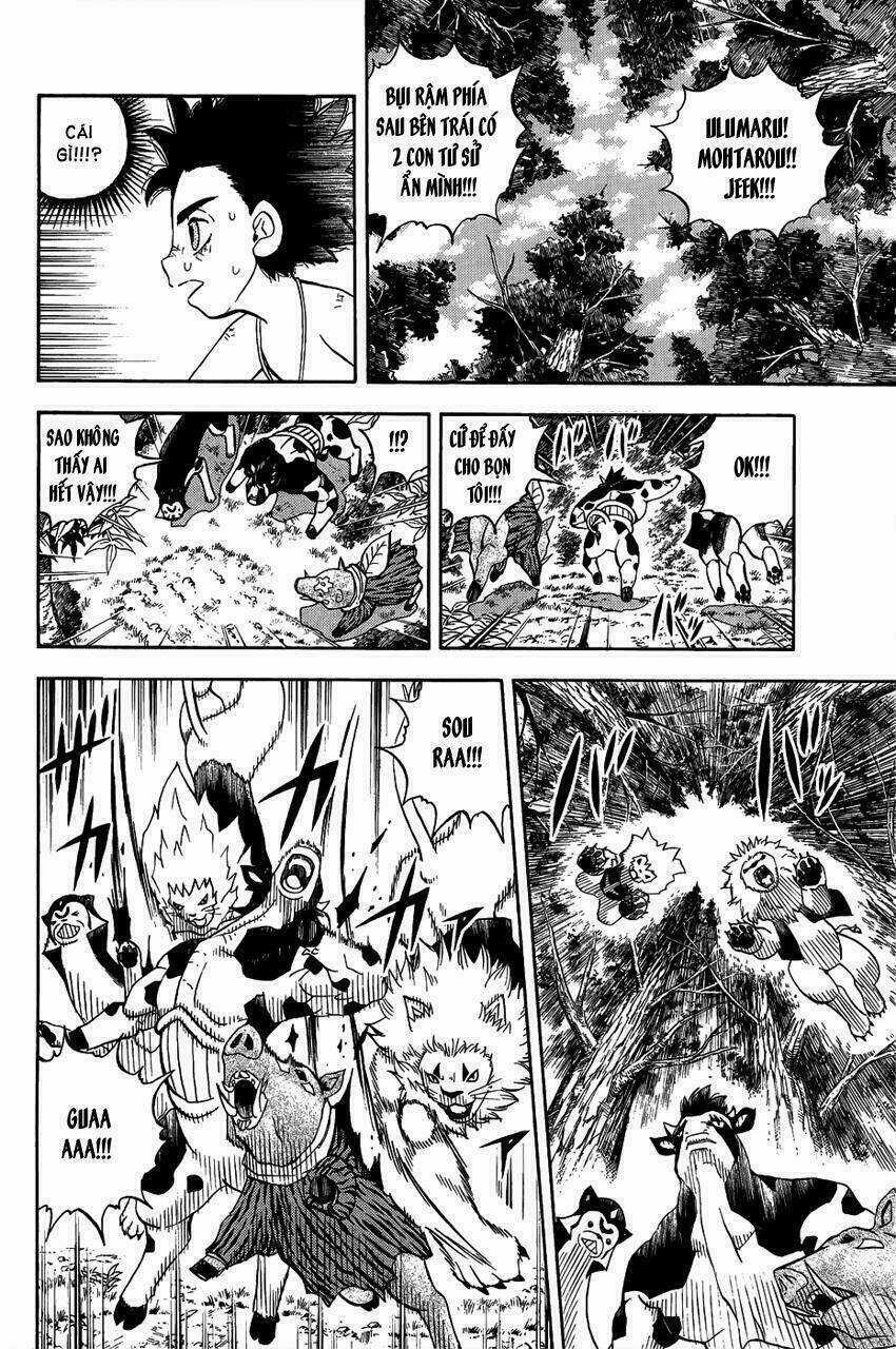 Doubutsu No Kuni - Vương Quốc Thú Vật Chapter 9 trang 15