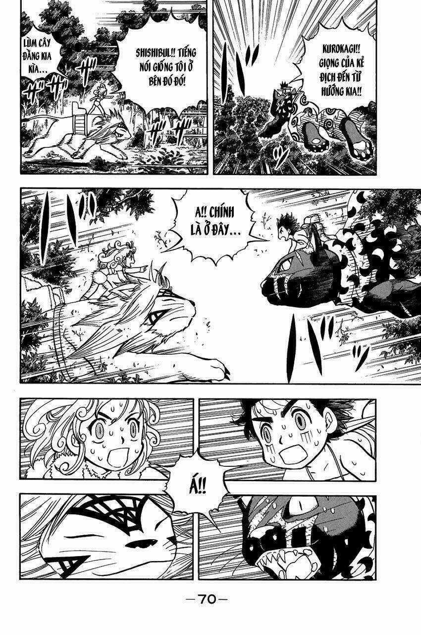 Doubutsu No Kuni - Vương Quốc Thú Vật Chapter 9 trang 19