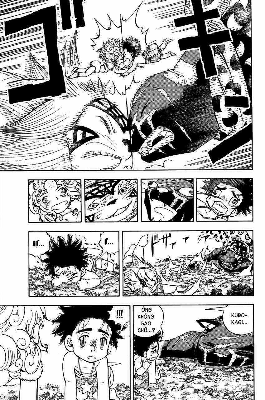 Doubutsu No Kuni - Vương Quốc Thú Vật Chapter 9 trang 20