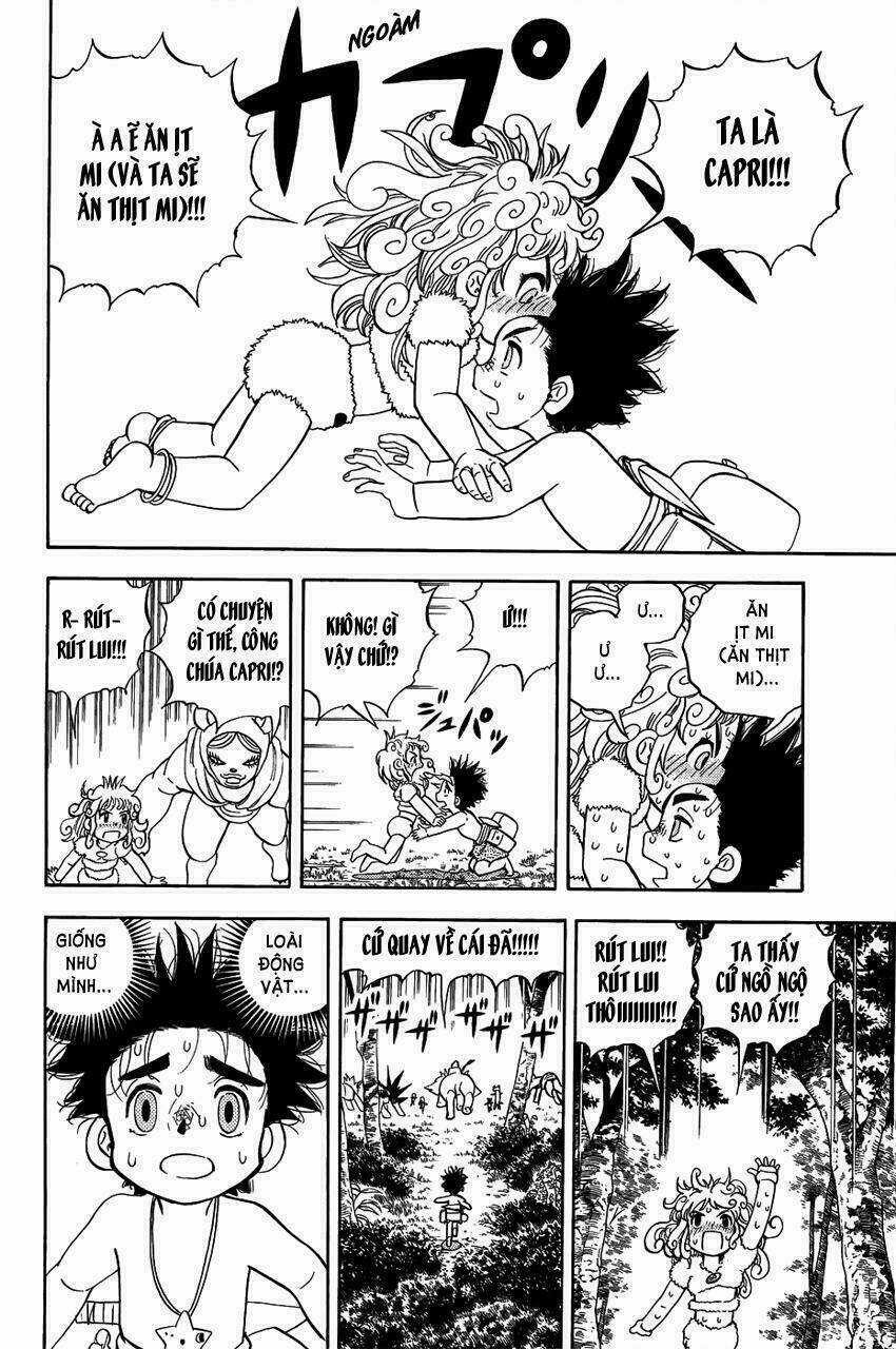 Doubutsu No Kuni - Vương Quốc Thú Vật Chapter 9 trang 24