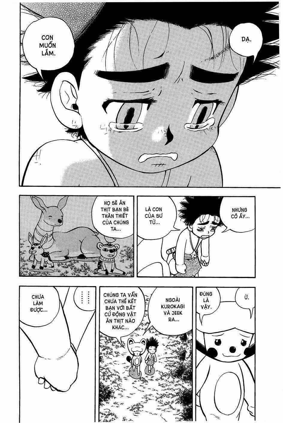 Doubutsu No Kuni - Vương Quốc Thú Vật Chapter 9 trang 32
