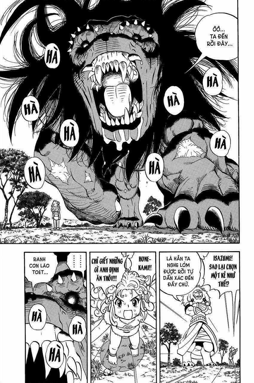 Doubutsu No Kuni - Vương Quốc Thú Vật Chapter 9 trang 35