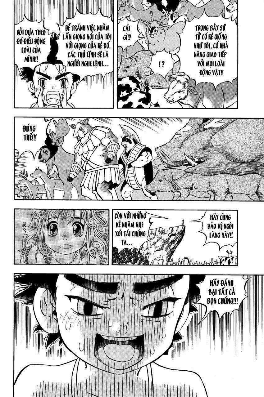 Doubutsu No Kuni - Vương Quốc Thú Vật Chapter 9 trang 38