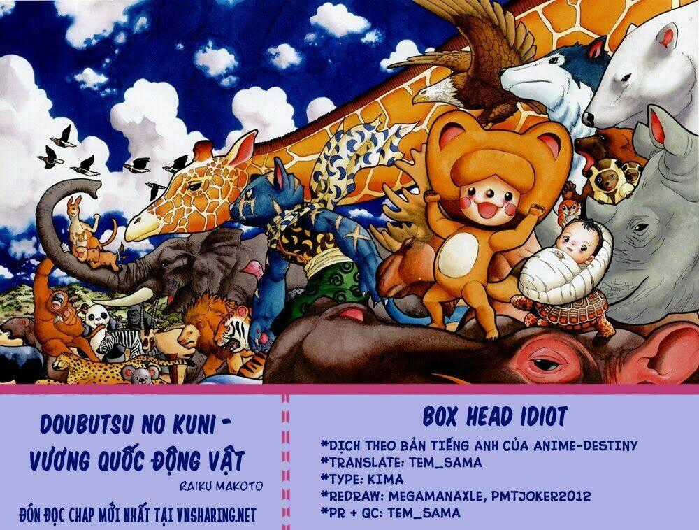 Doubutsu no Kuni Chapter 1 trang 0