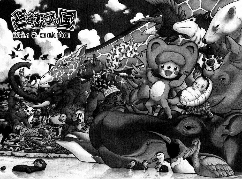 Doubutsu no Kuni Chapter 1 trang 12