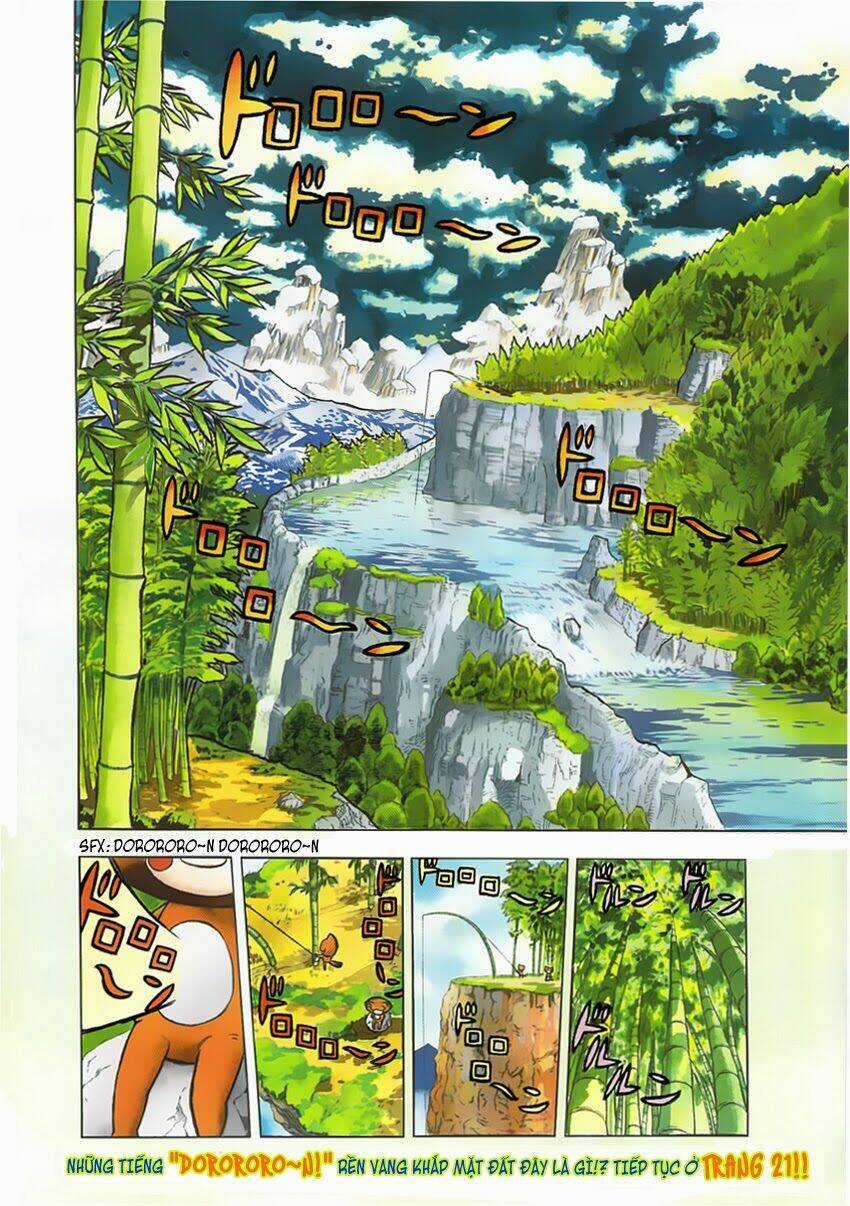 Doubutsu no Kuni Chapter 1 trang 14