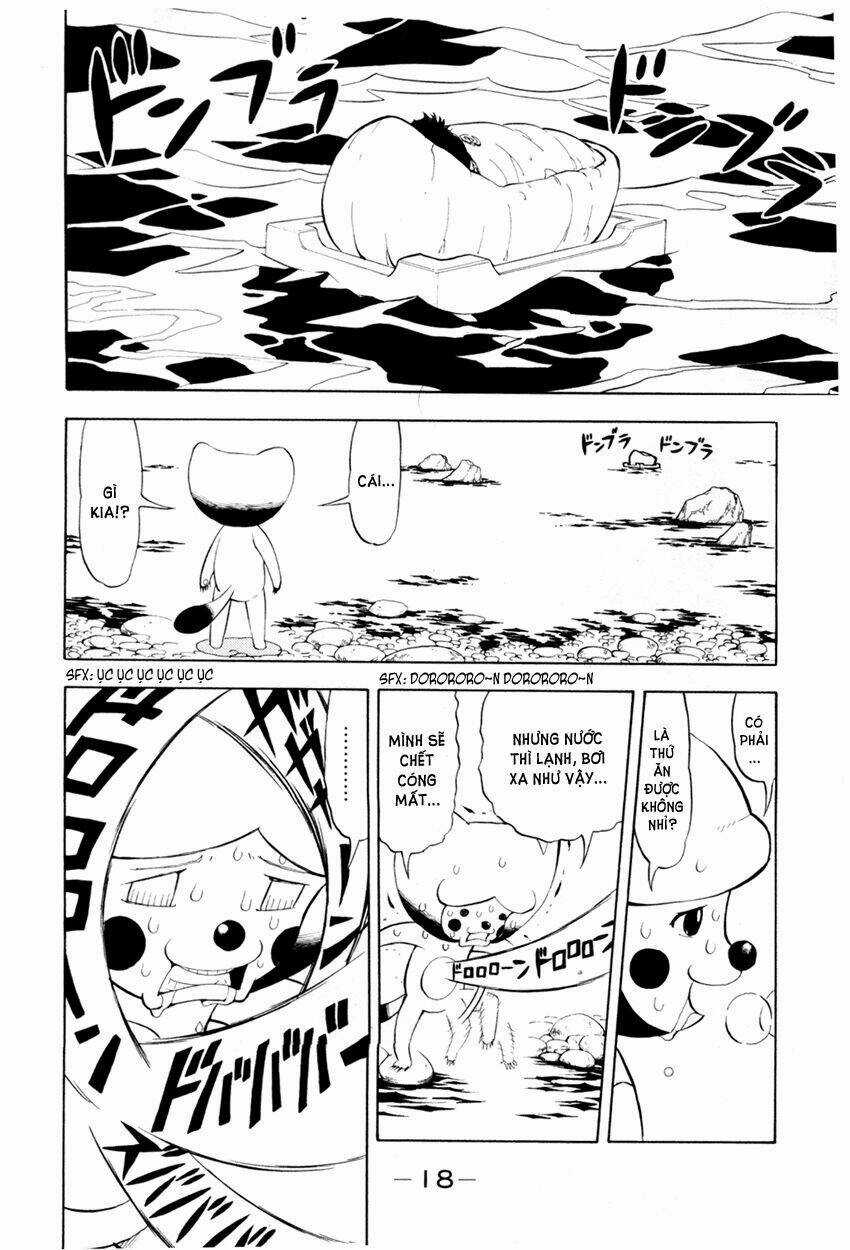 Doubutsu no Kuni Chapter 1 trang 22