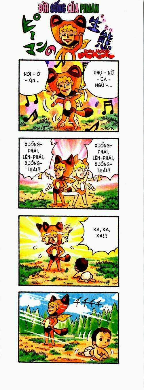 Doubutsu no Kuni Chapter 1 trang 3