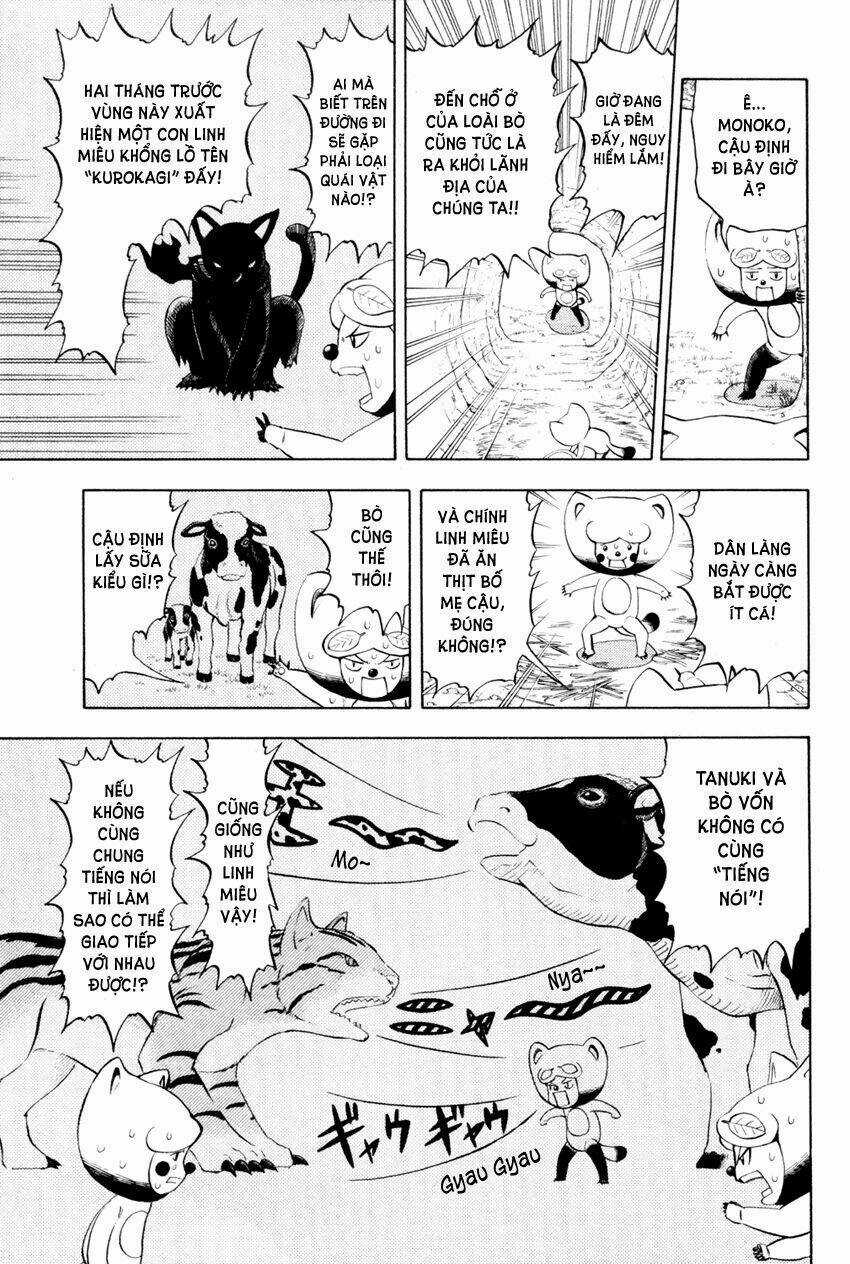 Doubutsu no Kuni Chapter 1 trang 32